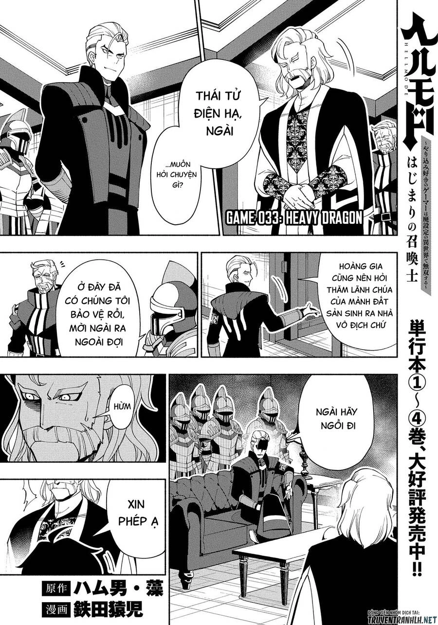 Hell Mode: Yarikomi Suki No Gamer Wa Hai Settei No Isekai De Musou Suru Chapter 33 - 3