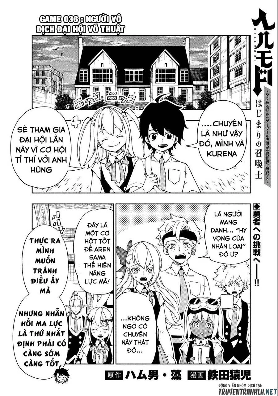Hell Mode: Yarikomi Suki No Gamer Wa Hai Settei No Isekai De Musou Suru Chapter 36 - 3