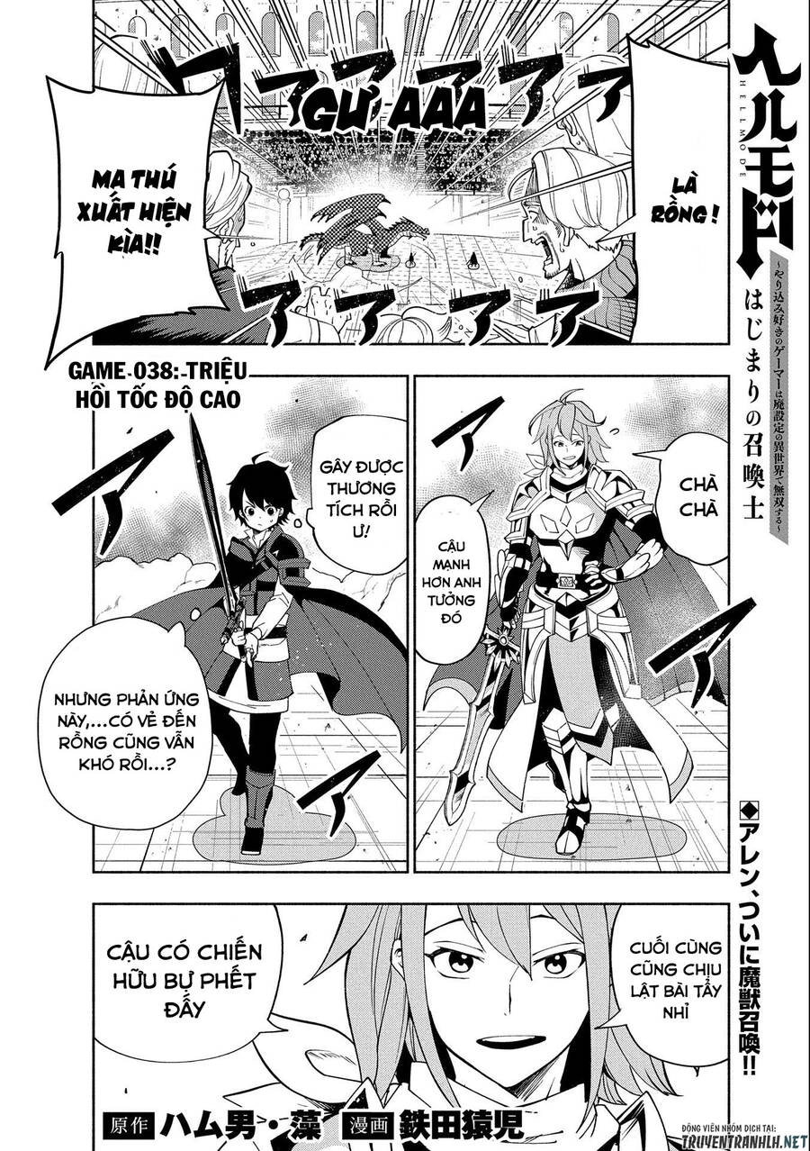 Hell Mode: Yarikomi Suki No Gamer Wa Hai Settei No Isekai De Musou Suru Chapter 38 - 3
