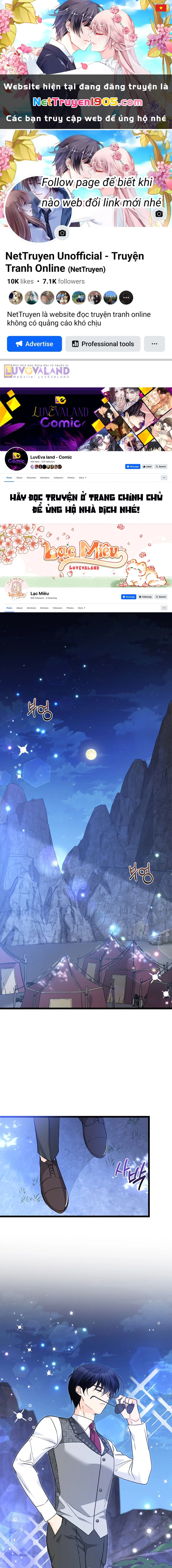 Mối Liên Kết Giữa Báo Đen Và Bé Thỏ Chapter 194 - 1