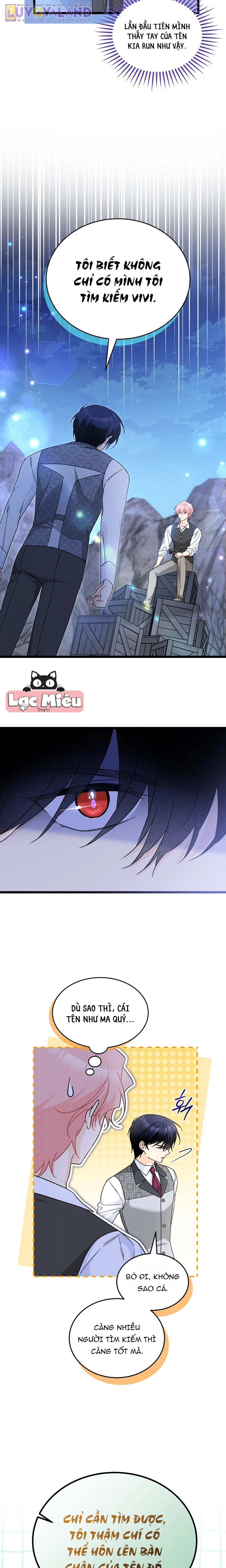 Mối Liên Kết Giữa Báo Đen Và Bé Thỏ Chapter 194 - 6