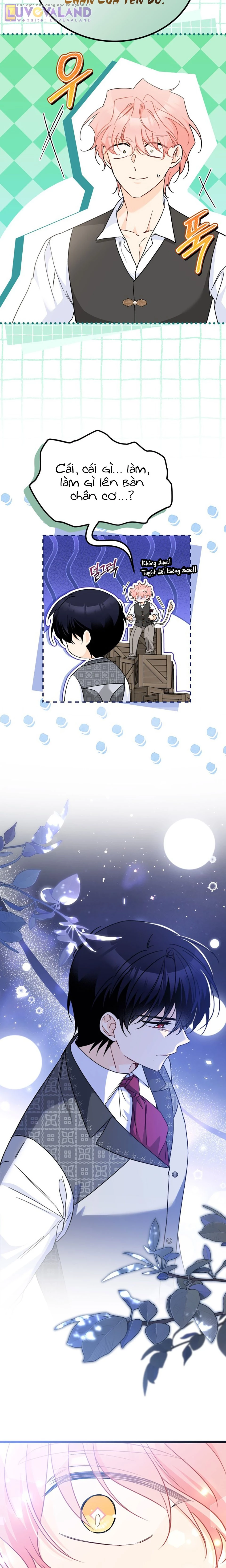 Mối Liên Kết Giữa Báo Đen Và Bé Thỏ Chapter 194 - 7