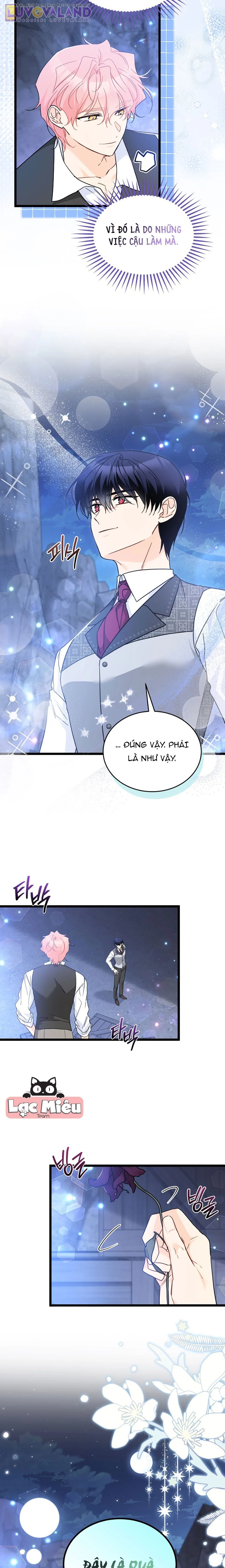 Mối Liên Kết Giữa Báo Đen Và Bé Thỏ Chapter 194 - 10