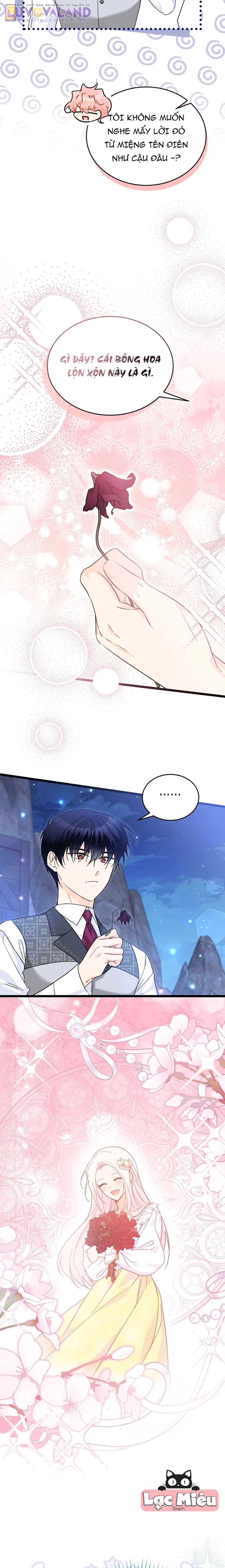 Mối Liên Kết Giữa Báo Đen Và Bé Thỏ Chapter 194 - 12