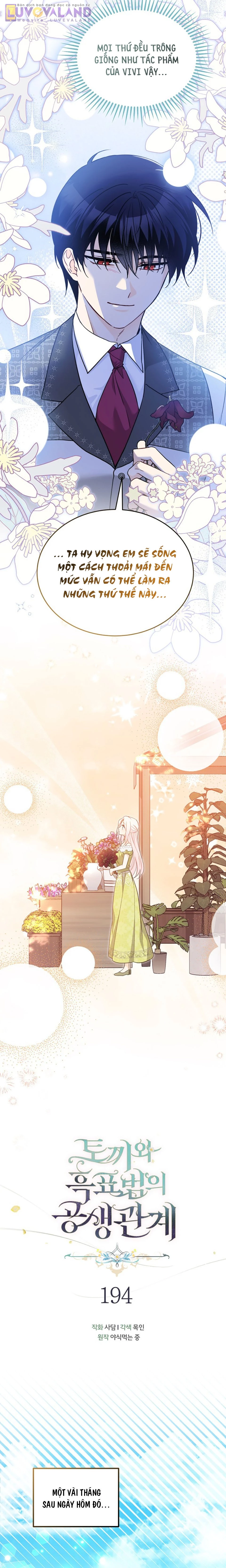 Mối Liên Kết Giữa Báo Đen Và Bé Thỏ Chapter 194 - 13