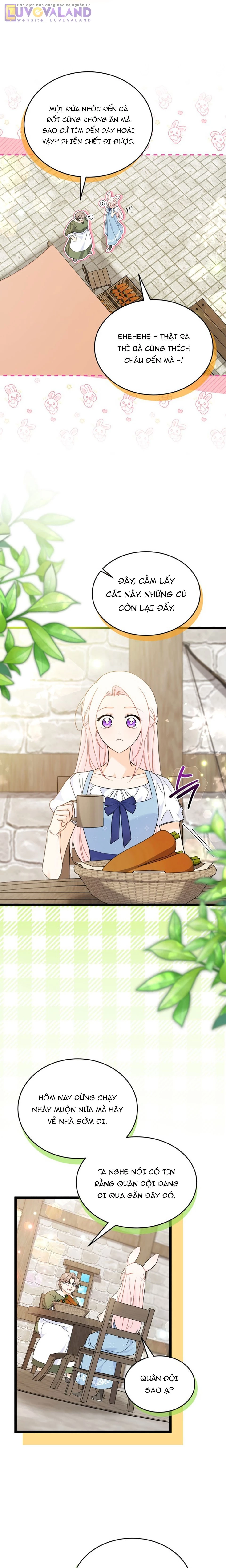 Mối Liên Kết Giữa Báo Đen Và Bé Thỏ Chapter 194 - 15