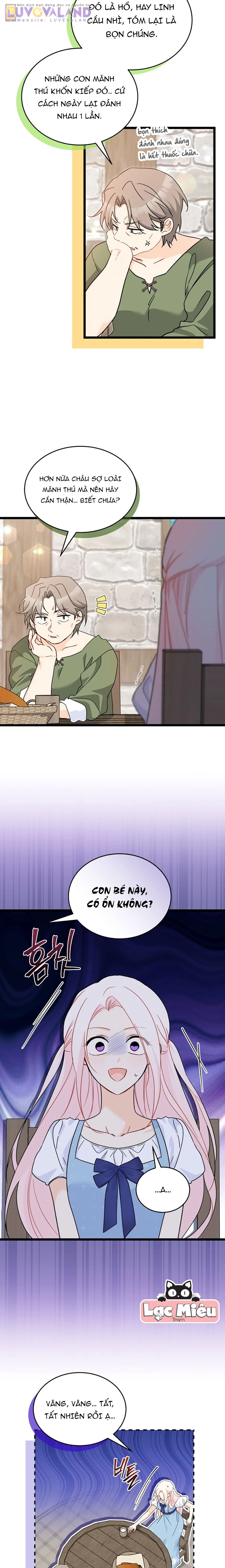 Mối Liên Kết Giữa Báo Đen Và Bé Thỏ Chapter 194 - 16