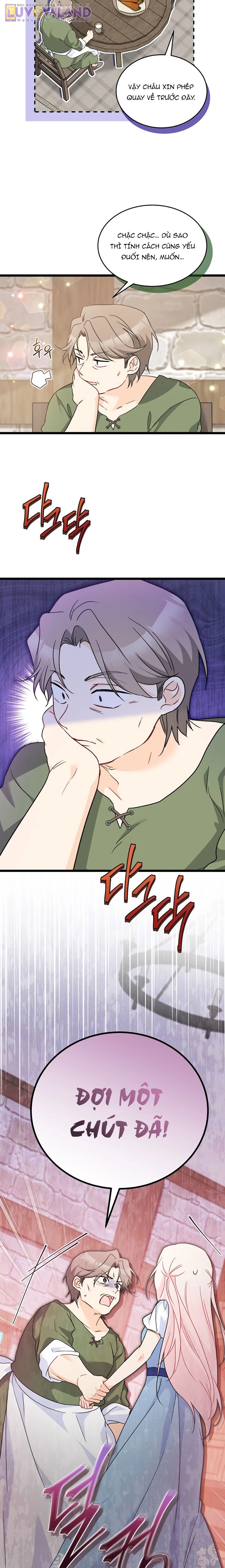 Mối Liên Kết Giữa Báo Đen Và Bé Thỏ Chapter 194 - 17