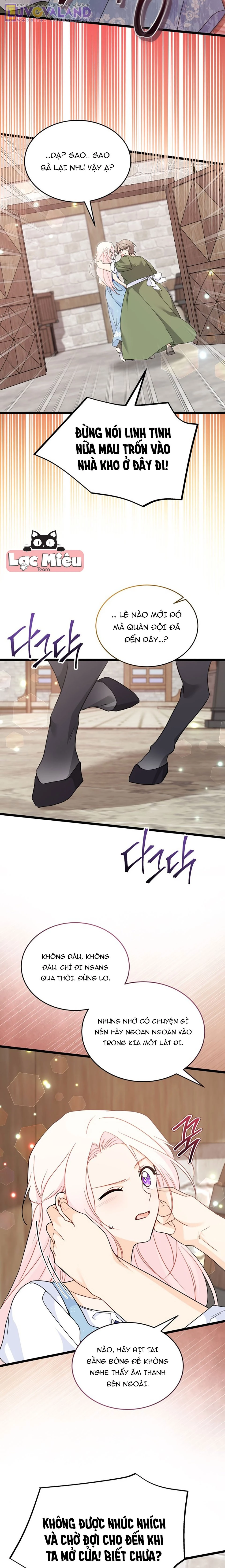 Mối Liên Kết Giữa Báo Đen Và Bé Thỏ Chapter 194 - 18