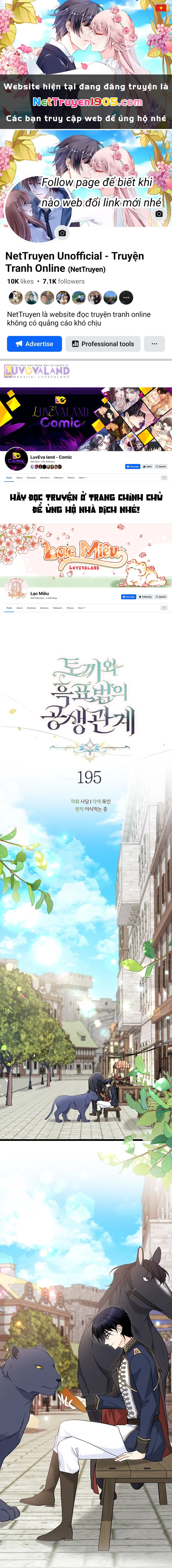 Mối Liên Kết Giữa Báo Đen Và Bé Thỏ Chapter 195 - 1