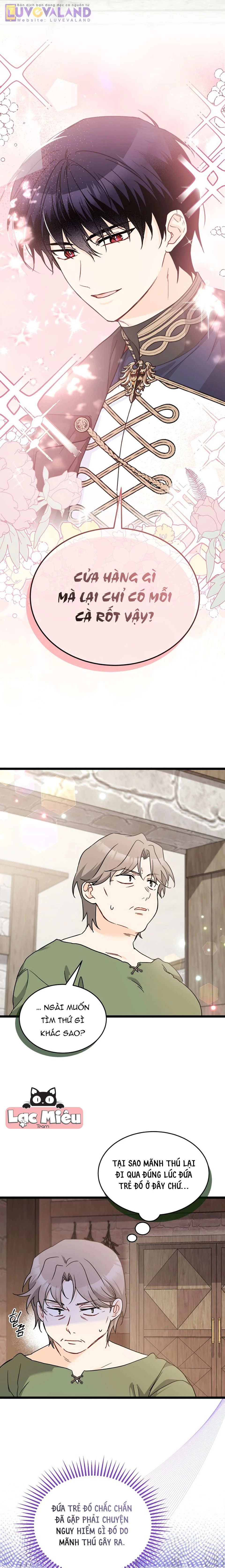 Mối Liên Kết Giữa Báo Đen Và Bé Thỏ Chapter 195 - 2