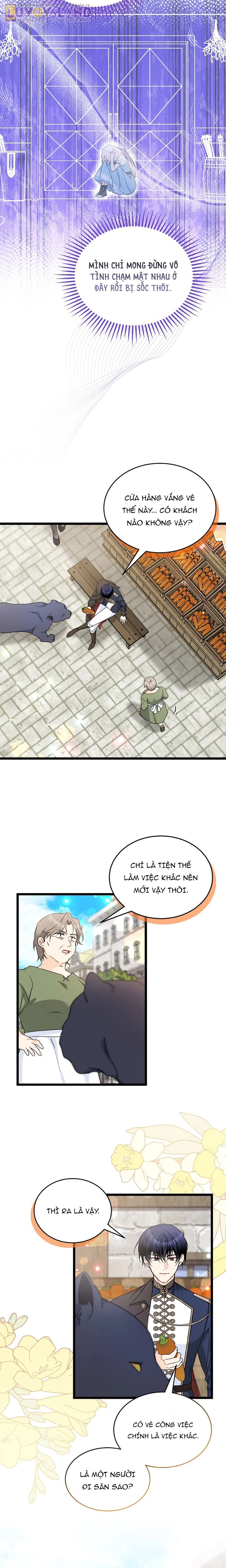 Mối Liên Kết Giữa Báo Đen Và Bé Thỏ Chapter 195 - 3