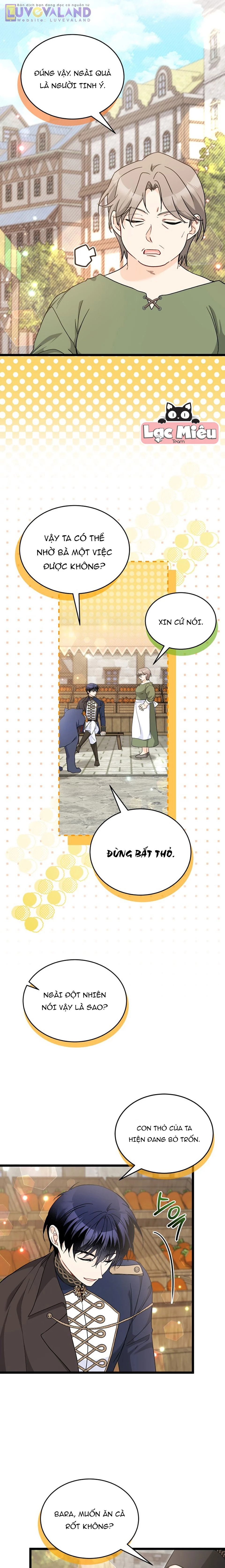 Mối Liên Kết Giữa Báo Đen Và Bé Thỏ Chapter 195 - 4