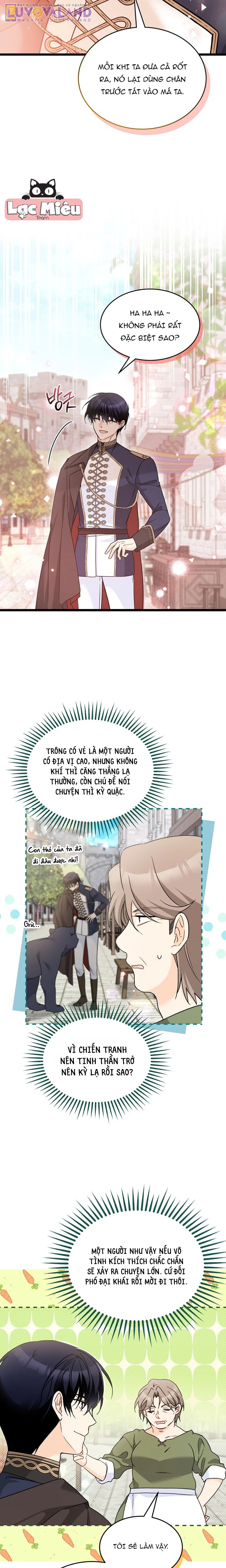 Mối Liên Kết Giữa Báo Đen Và Bé Thỏ Chapter 195 - 6