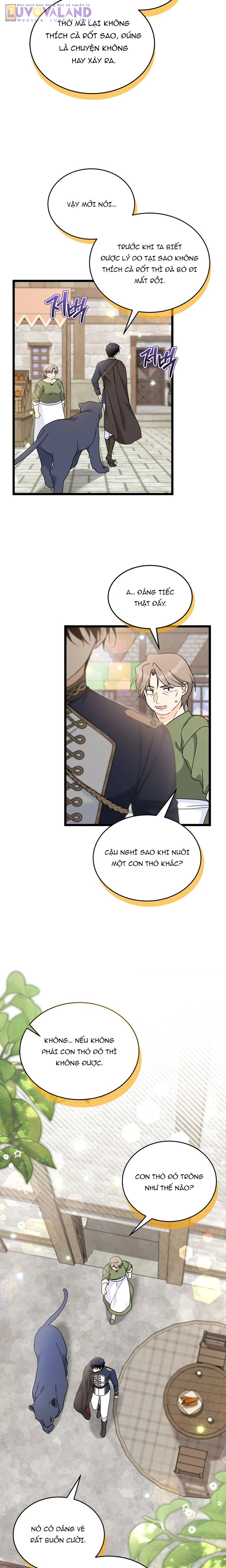 Mối Liên Kết Giữa Báo Đen Và Bé Thỏ Chapter 195 - 7