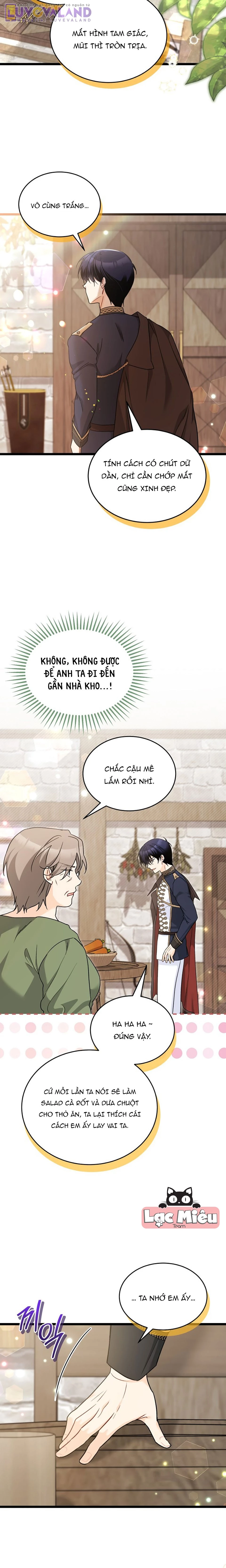 Mối Liên Kết Giữa Báo Đen Và Bé Thỏ Chapter 195 - 8