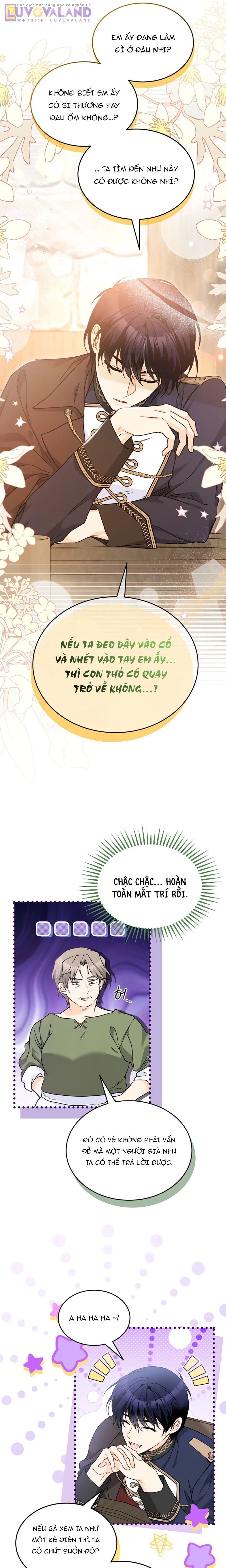 Mối Liên Kết Giữa Báo Đen Và Bé Thỏ Chapter 195 - 9