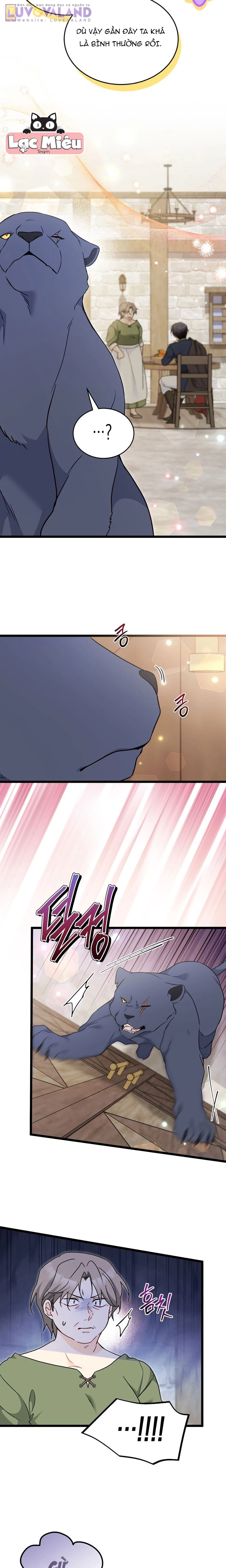 Mối Liên Kết Giữa Báo Đen Và Bé Thỏ Chapter 195 - 10