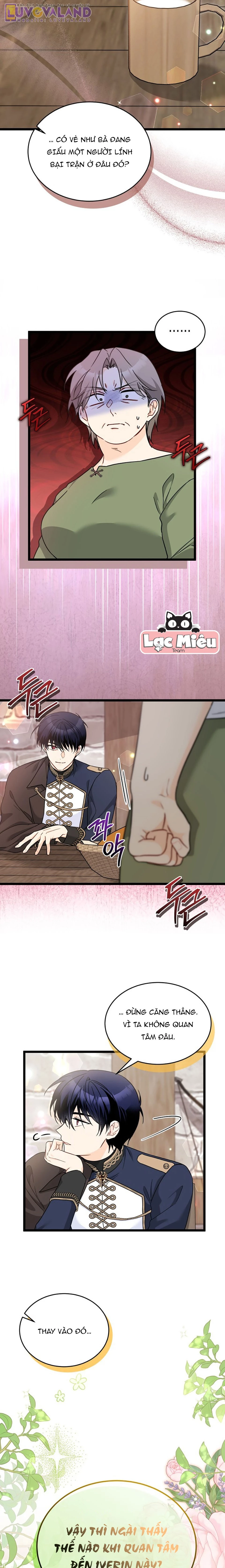 Mối Liên Kết Giữa Báo Đen Và Bé Thỏ Chapter 195 - 12