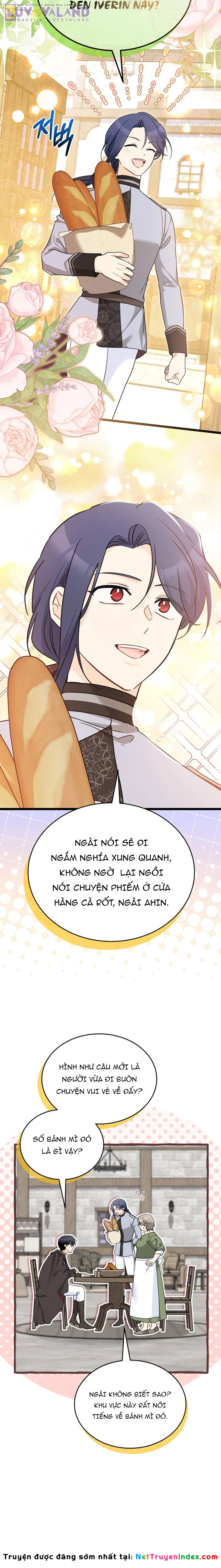 Mối Liên Kết Giữa Báo Đen Và Bé Thỏ Chapter 195 - 13