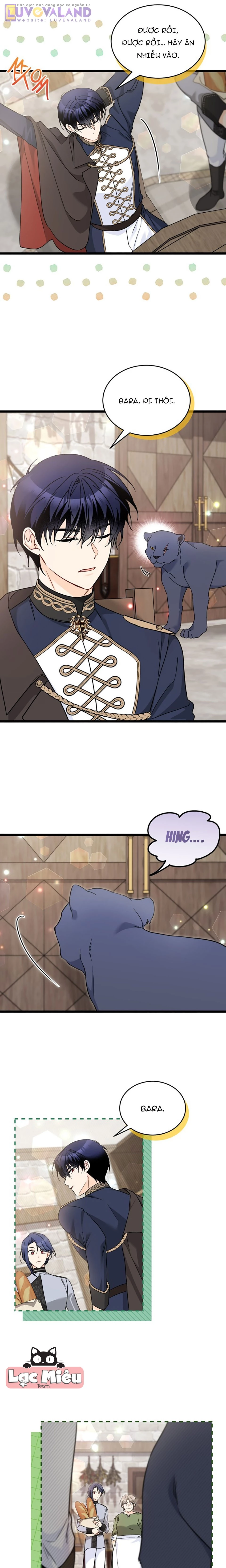 Mối Liên Kết Giữa Báo Đen Và Bé Thỏ Chapter 195 - 14