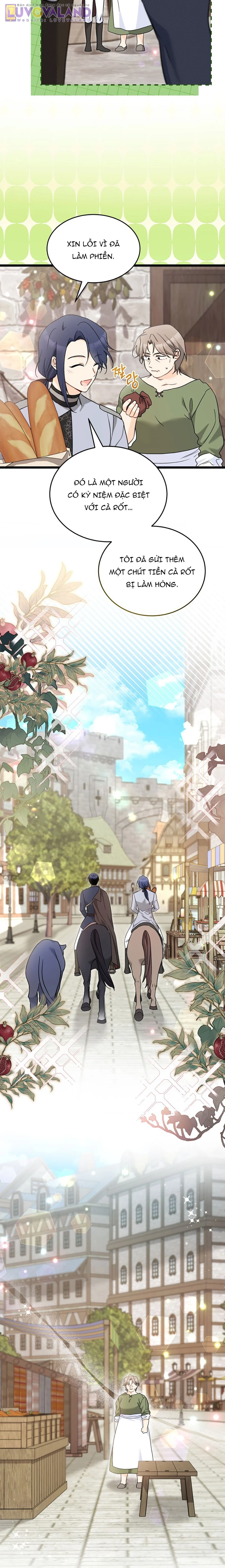 Mối Liên Kết Giữa Báo Đen Và Bé Thỏ Chapter 195 - 15