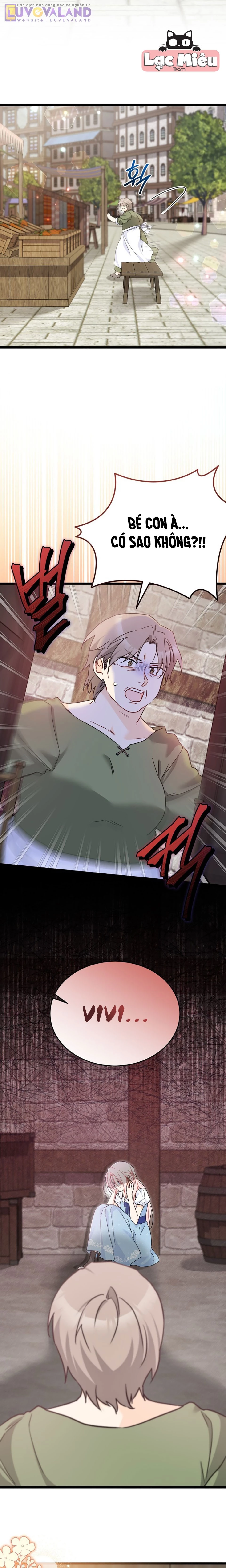 Mối Liên Kết Giữa Báo Đen Và Bé Thỏ Chapter 195 - 16