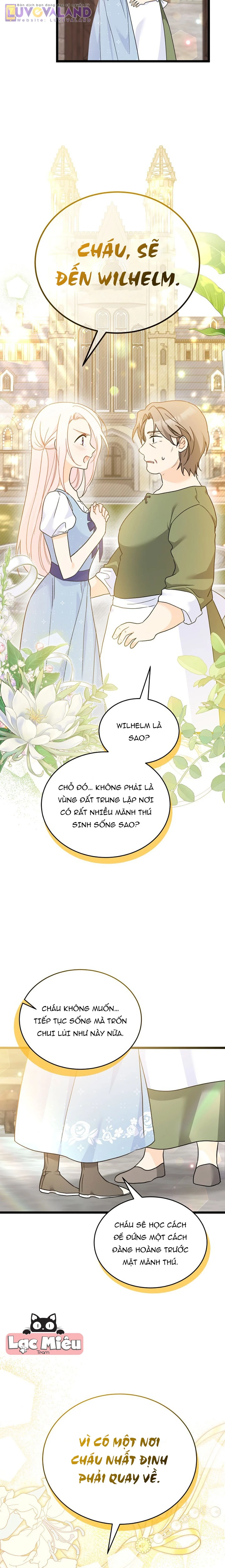 Mối Liên Kết Giữa Báo Đen Và Bé Thỏ Chapter 195 - 18