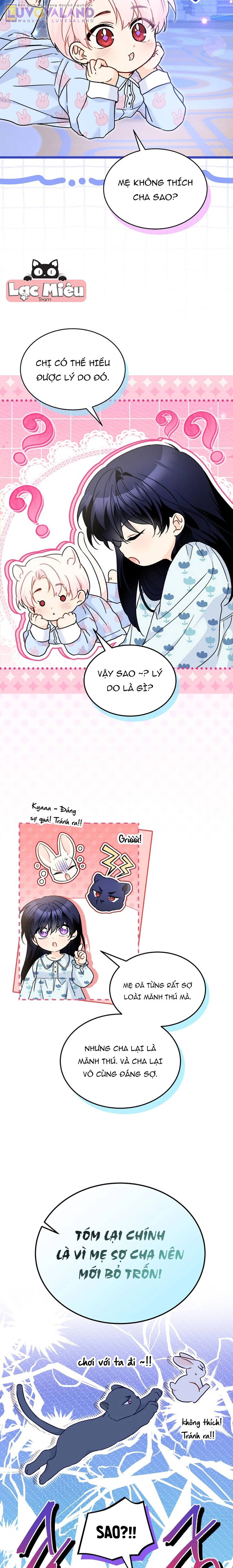 Mối Liên Kết Giữa Báo Đen Và Bé Thỏ Chapter 196 - 2