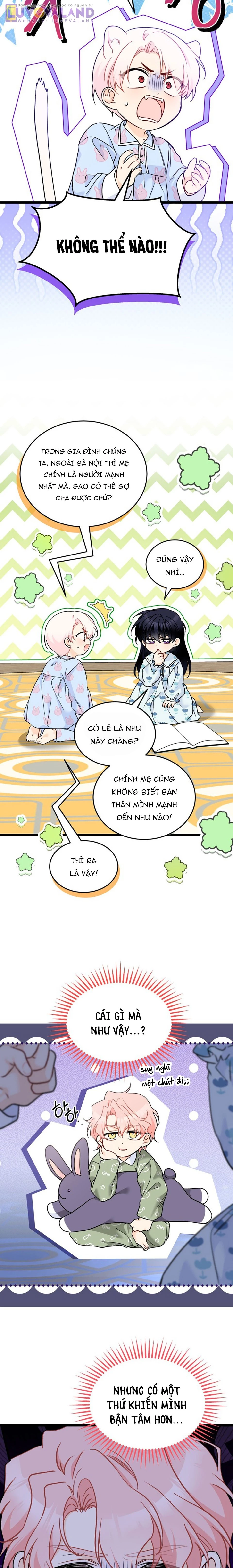 Mối Liên Kết Giữa Báo Đen Và Bé Thỏ Chapter 196 - 3