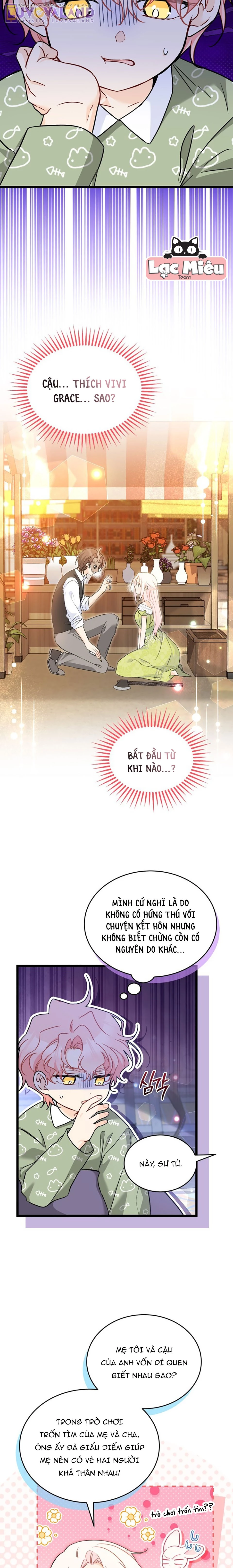 Mối Liên Kết Giữa Báo Đen Và Bé Thỏ Chapter 196 - 4