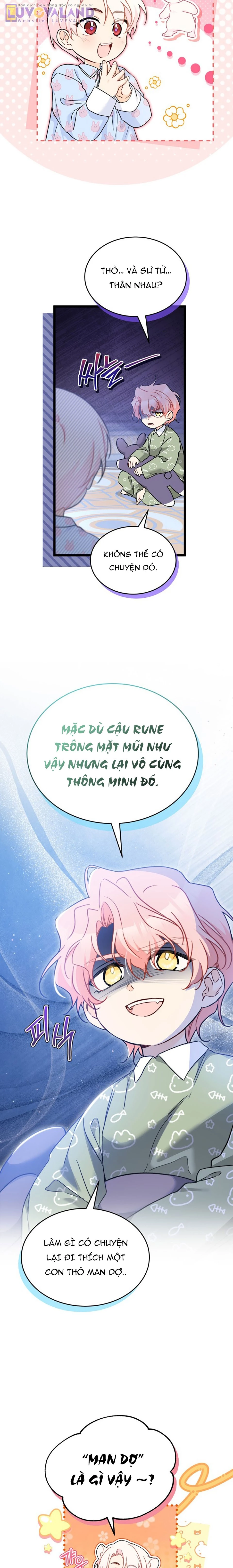 Mối Liên Kết Giữa Báo Đen Và Bé Thỏ Chapter 196 - 5