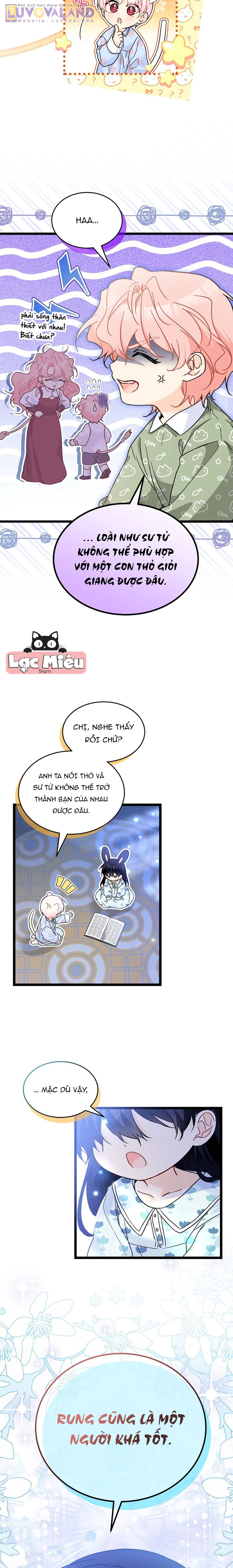 Mối Liên Kết Giữa Báo Đen Và Bé Thỏ Chapter 196 - 6