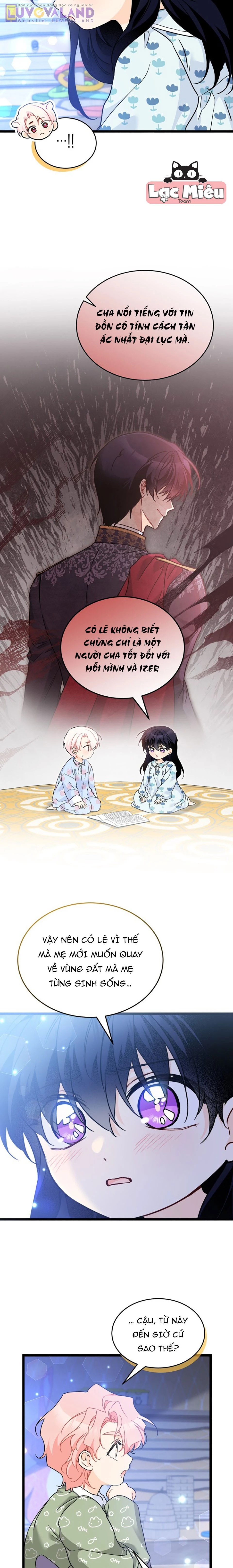 Mối Liên Kết Giữa Báo Đen Và Bé Thỏ Chapter 196 - 8