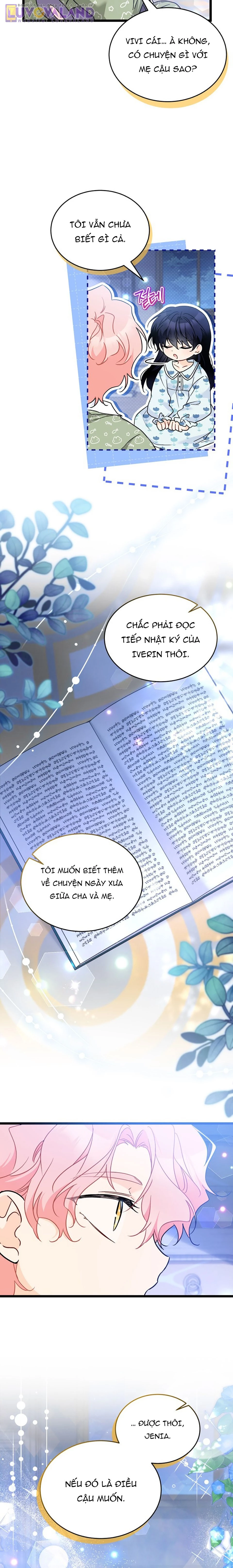 Mối Liên Kết Giữa Báo Đen Và Bé Thỏ Chapter 196 - 9