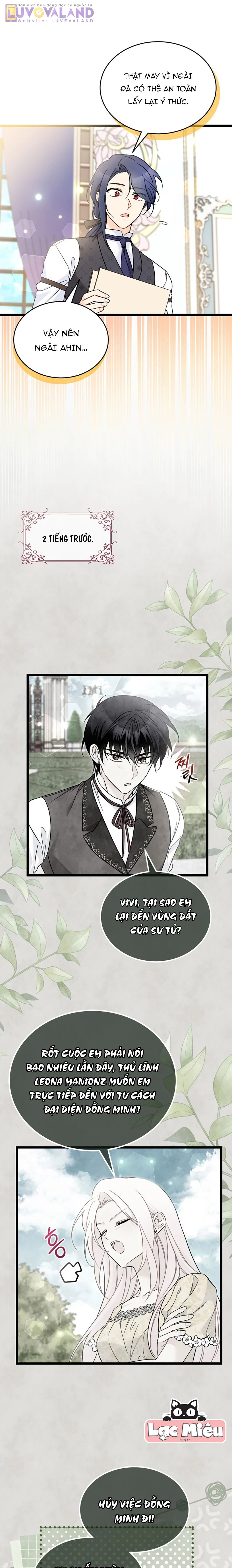 Mối Liên Kết Giữa Báo Đen Và Bé Thỏ Chapter 196 - 12