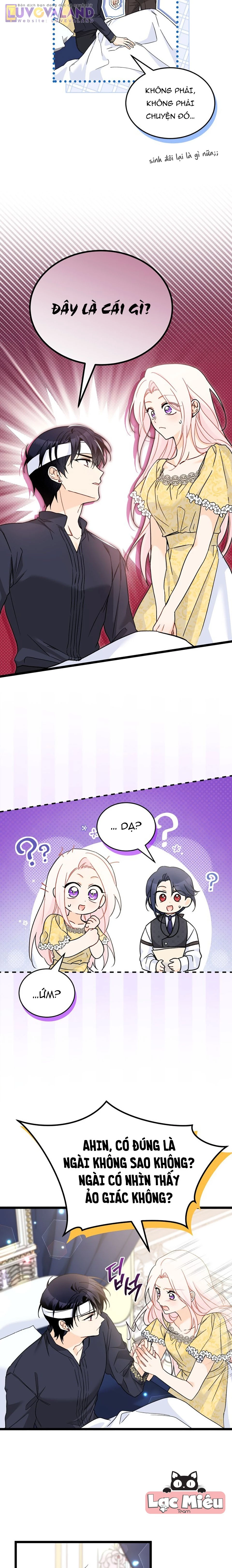 Mối Liên Kết Giữa Báo Đen Và Bé Thỏ Chapter 196 - 16