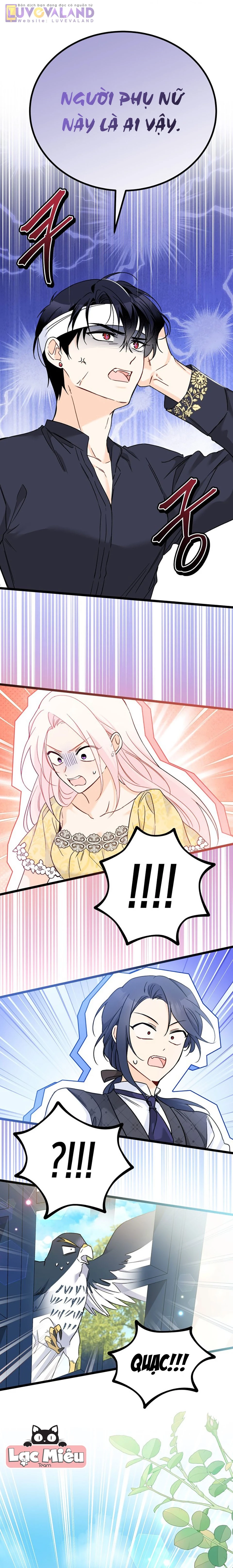 Mối Liên Kết Giữa Báo Đen Và Bé Thỏ Chapter 196 - 18