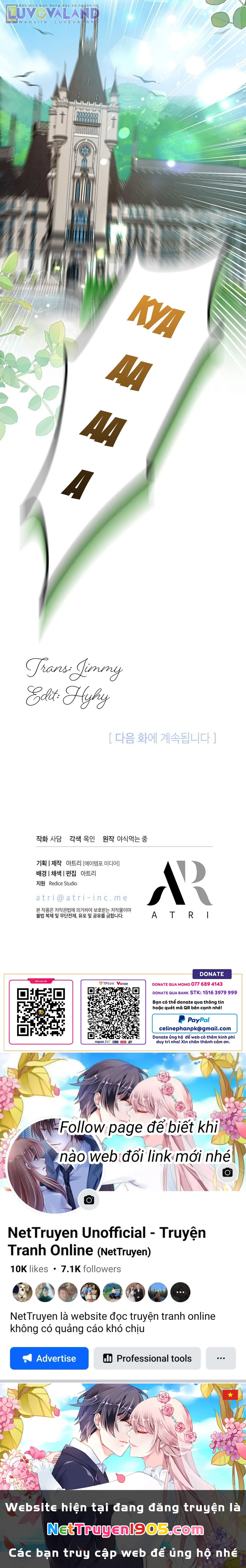 Mối Liên Kết Giữa Báo Đen Và Bé Thỏ Chapter 196 - 19