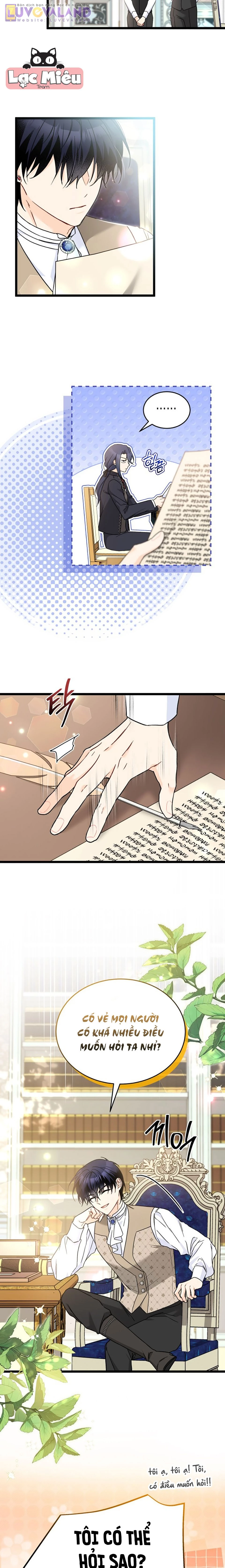 Mối Liên Kết Giữa Báo Đen Và Bé Thỏ Chapter 197 - 2