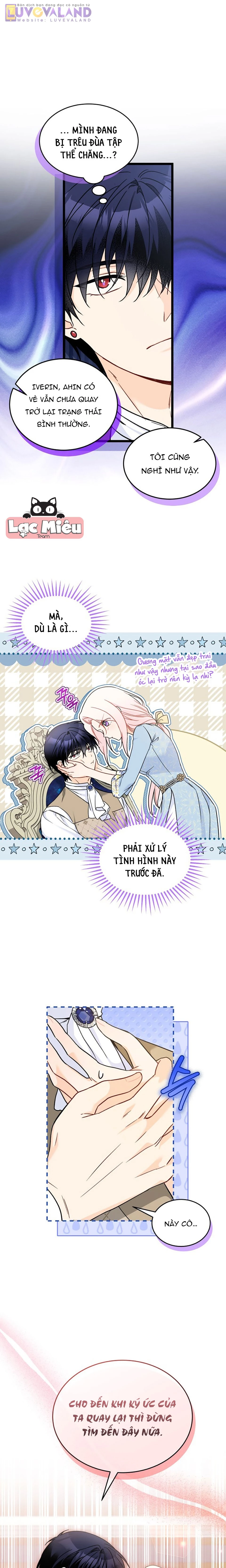 Mối Liên Kết Giữa Báo Đen Và Bé Thỏ Chapter 197 - 5