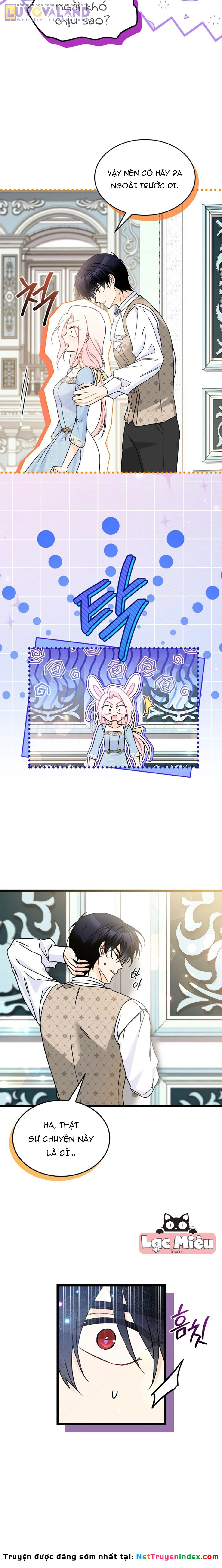 Mối Liên Kết Giữa Báo Đen Và Bé Thỏ Chapter 197 - 7