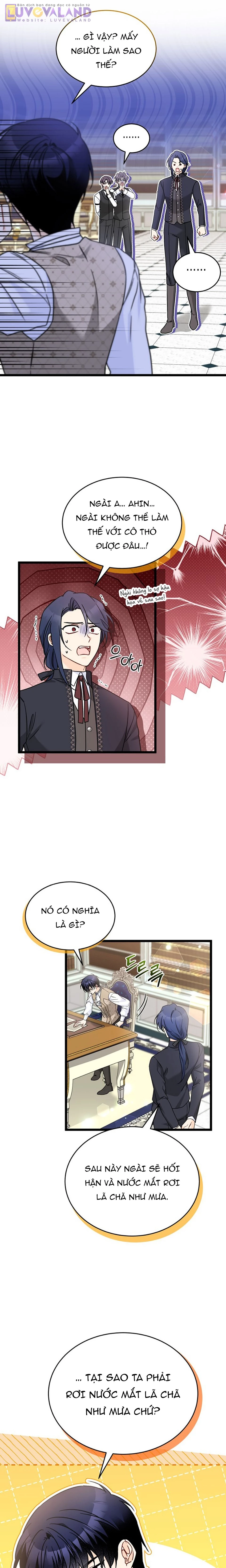 Mối Liên Kết Giữa Báo Đen Và Bé Thỏ Chapter 197 - 8