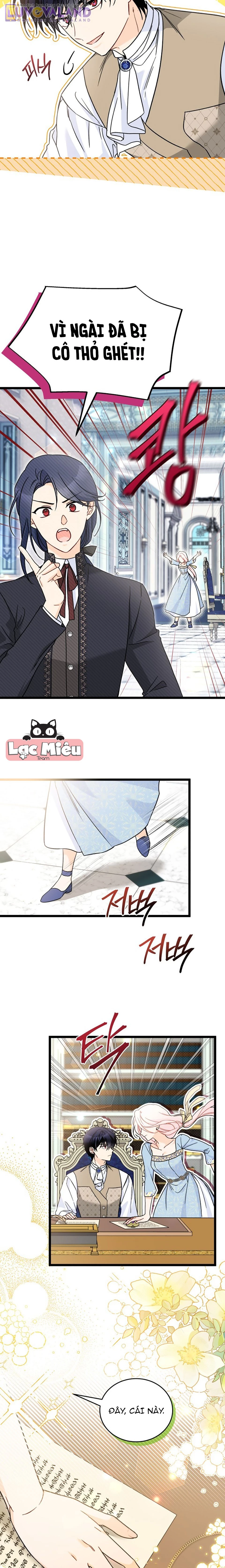 Mối Liên Kết Giữa Báo Đen Và Bé Thỏ Chapter 197 - 9