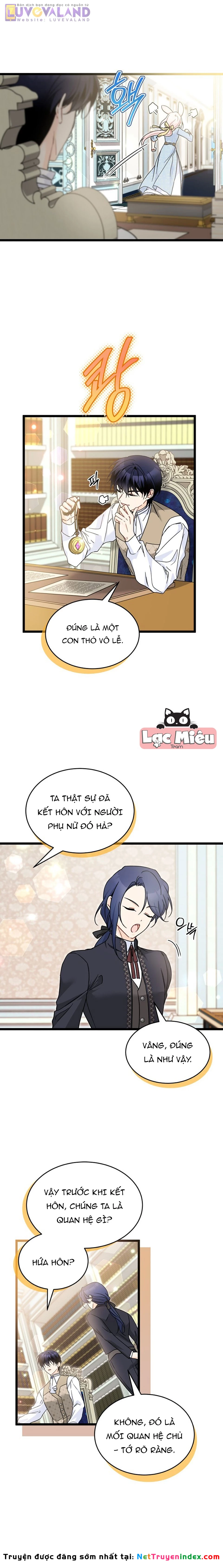 Mối Liên Kết Giữa Báo Đen Và Bé Thỏ Chapter 197 - 10