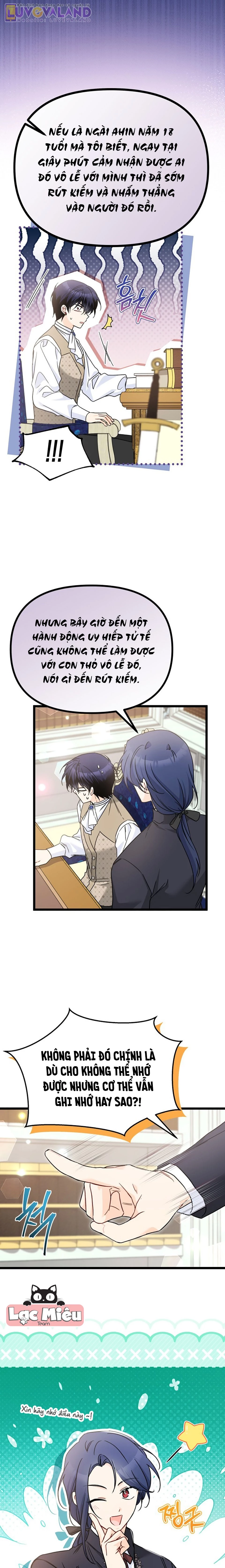 Mối Liên Kết Giữa Báo Đen Và Bé Thỏ Chapter 197 - 12