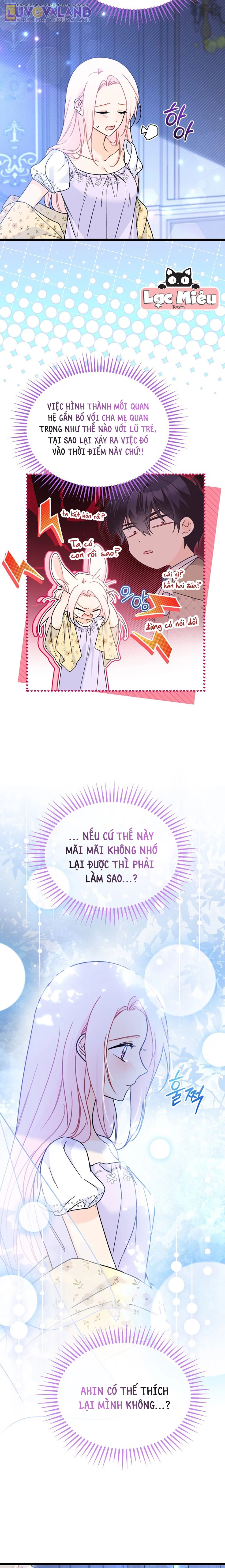 Mối Liên Kết Giữa Báo Đen Và Bé Thỏ Chapter 197 - 14