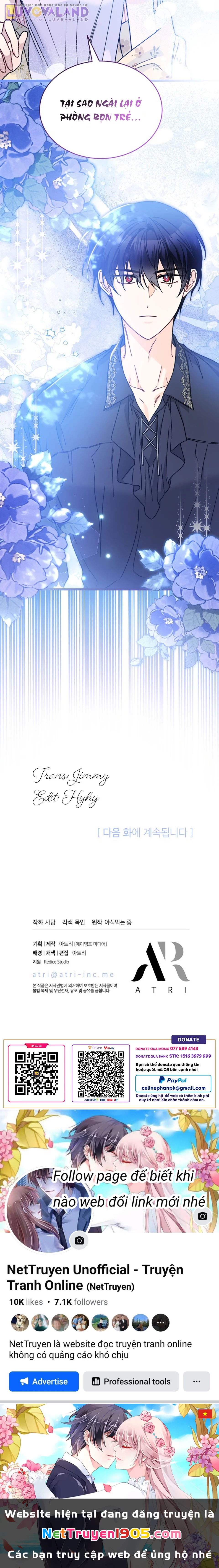 Mối Liên Kết Giữa Báo Đen Và Bé Thỏ Chapter 197 - 16