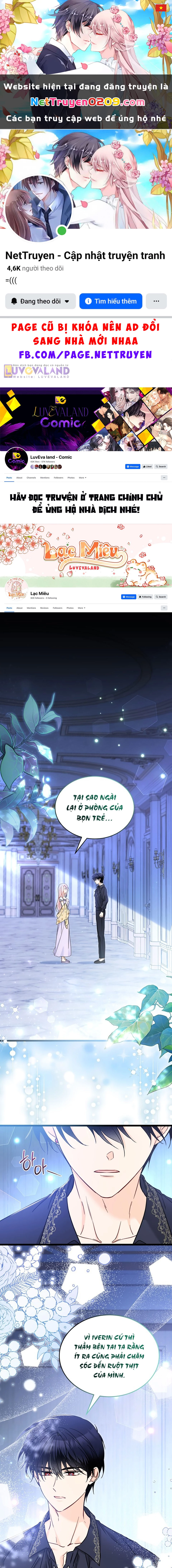 Mối Liên Kết Giữa Báo Đen Và Bé Thỏ Chapter 198 - 1