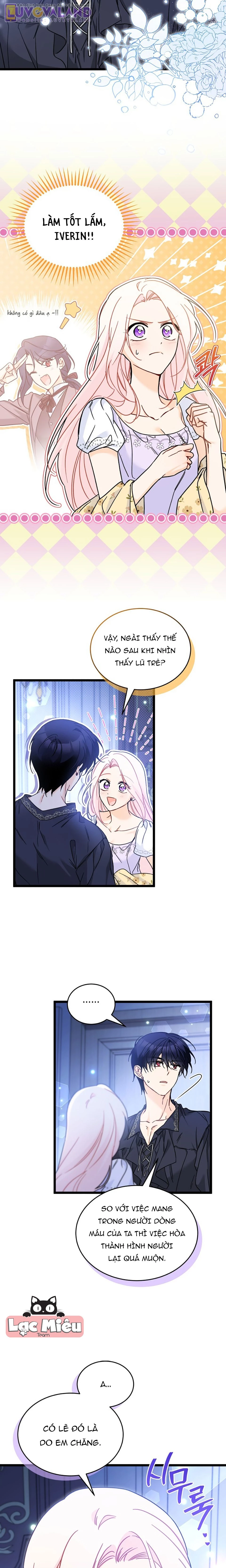 Mối Liên Kết Giữa Báo Đen Và Bé Thỏ Chapter 198 - 2